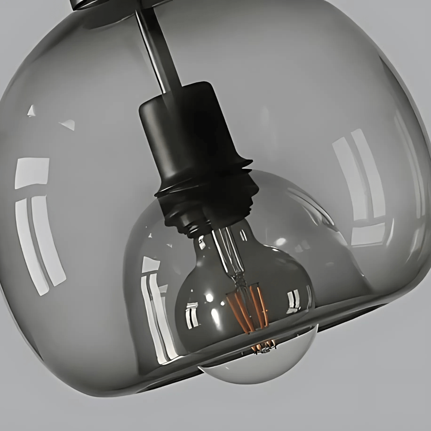 Clyde Glass Pendant Light | Modern Handblown Elegance