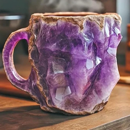 Coffee Mug Geode Style Novelty Tea Cup Drinkware - Image 2