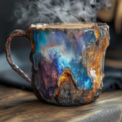 Coffee Mug Geode Style Novelty Tea Cup Drinkware - Image 7