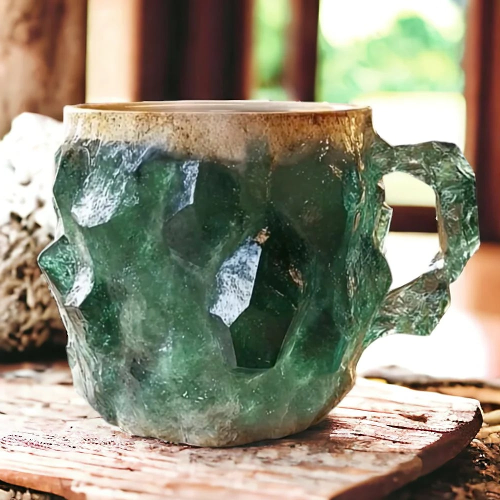 Coffee Mug Geode Style Novelty Tea Cup Drinkware - Image 8