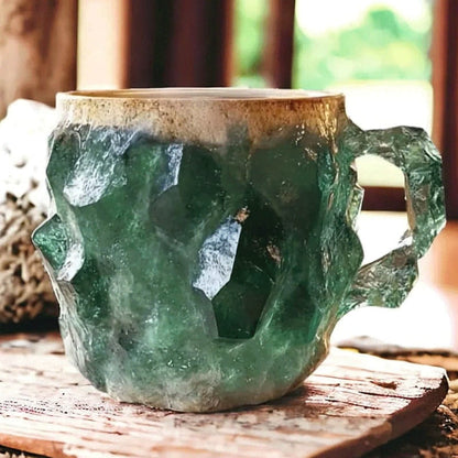 Coffee Mug Geode Style Novelty Tea Cup Drinkware Gift - Image 4