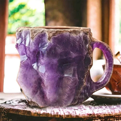 Coffee Mug Geode Style Novelty Tea Cup Drinkware Gift - Image 5