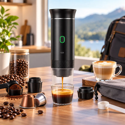 Portable 3-in-1 Espresso Machine