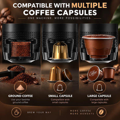 Portable 3-in-1 Espresso Machine