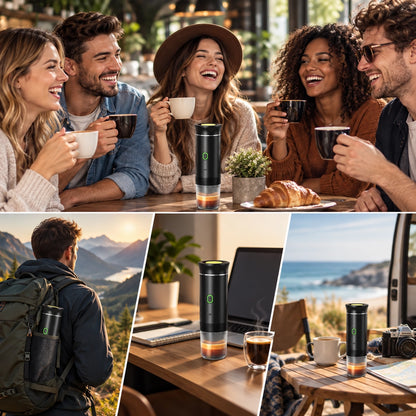 Portable 3-in-1 Espresso Machine