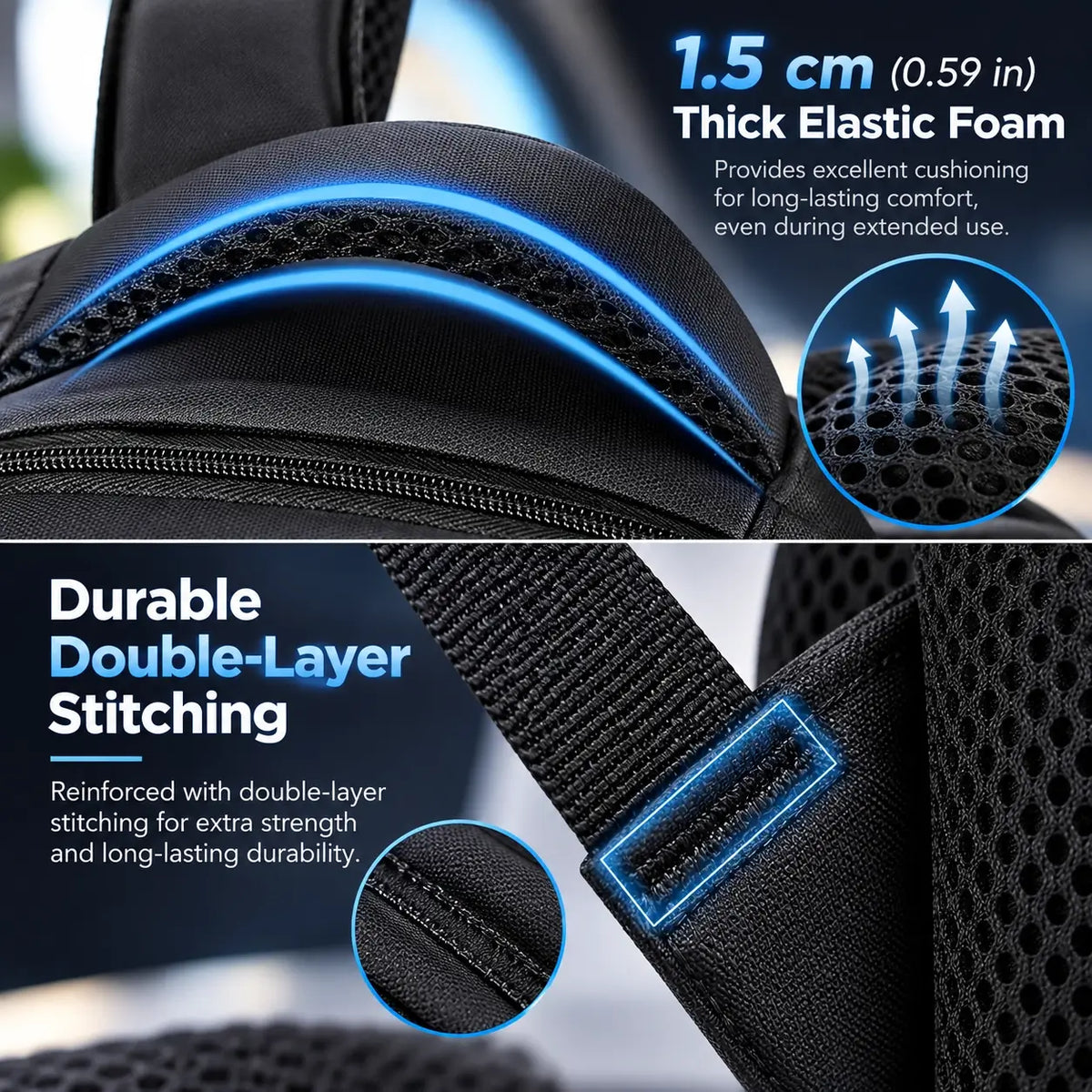 PS5 Console Travel Backpack with Controller Storage