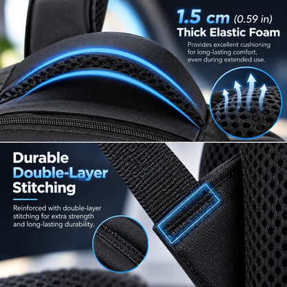 PS5 Console Travel Backpack with Controller Storage