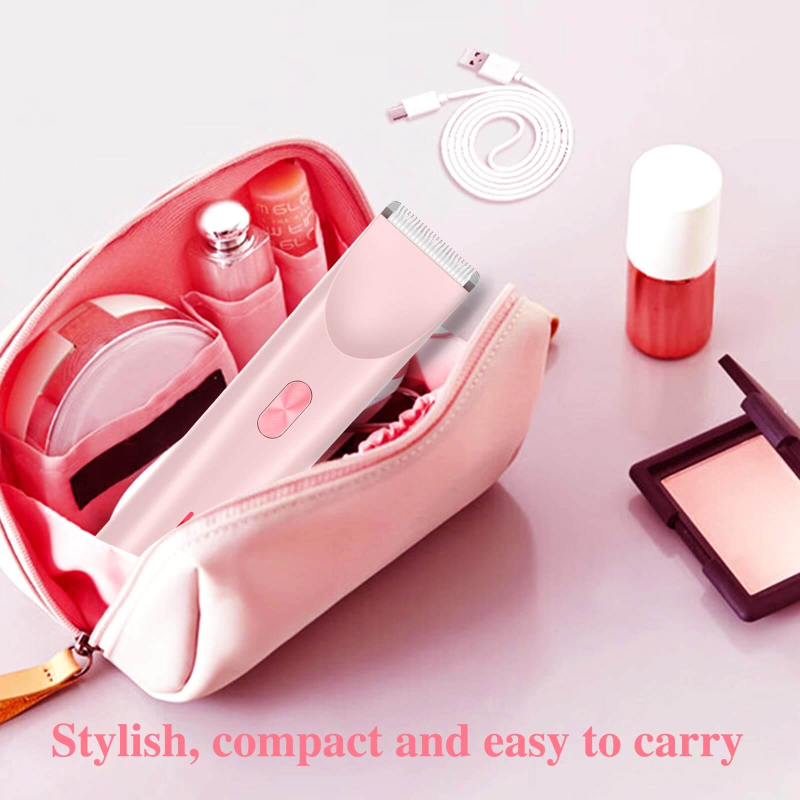 rechargeable hair trimmer for women