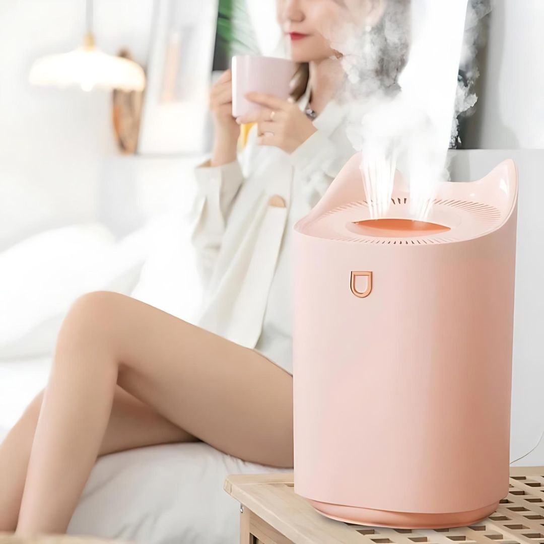 Cool Mist Humidifier Ultrasonic Bedroom Air Moistener - Image 1