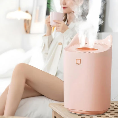 Cool Mist Humidifier Ultrasonic Bedroom Air Moistener - Image 1