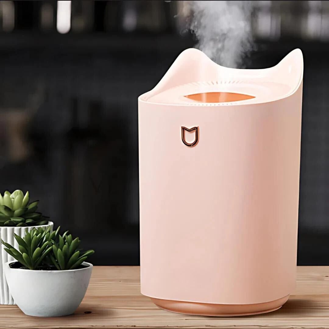 Cool Mist Humidifier Ultrasonic Bedroom Air Moistener