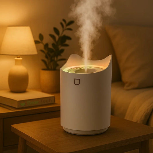 Cool Mist Humidifier Ultrasonic Bedroom Air Moistener - Image 15