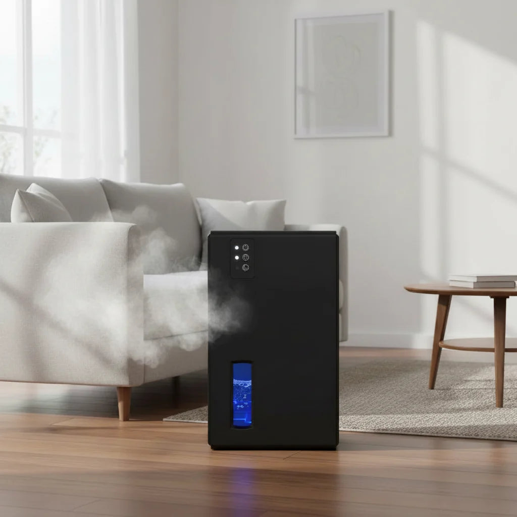Cooling Basement Dehumidifier Home Compact Quiet Digital - Image 1