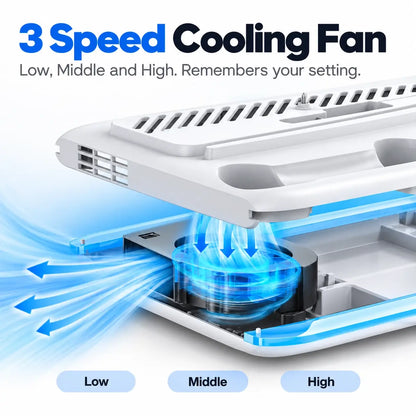 PS5 RGB Cooling Stand with Controller Charging Dock
