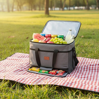 Cooling Insulated Cooler Bag Zippered - Image 1