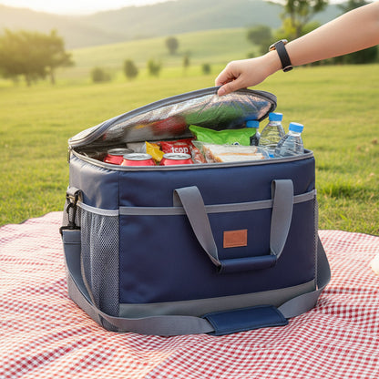 Cooling Insulated Cooler Bag Zippered - Image 12
