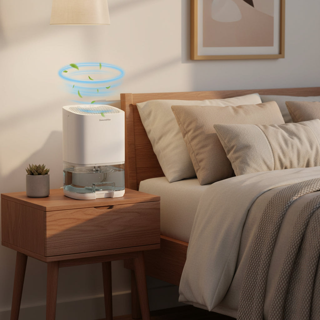 Cooling Night Light Portable Dehumidifier Compact - Image 1
