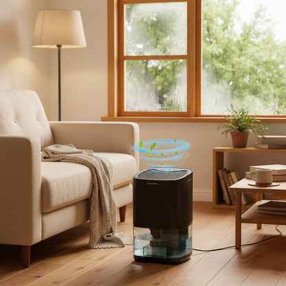 Cooling Night Light Portable Dehumidifier Compact - Image 2