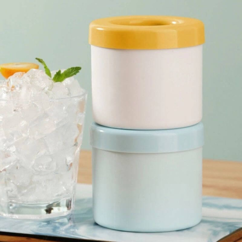 Cooling Portable Ice Maker Silicone Tray Cup Pack Easy Use - Image 10
