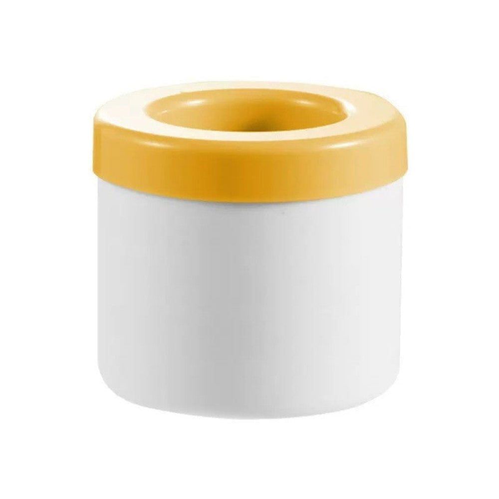 Cooling Silicone Ice Tray Maker Lidded Stackable Ice Cube Mold - Image 10