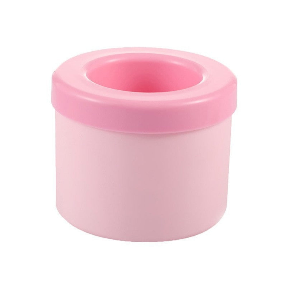 Cooling Silicone Ice Tray Maker Lidded Stackable Ice Cube Mold - Image 5
