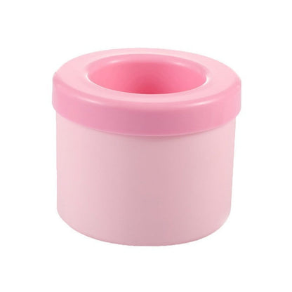Cooling Silicone Ice Tray Maker Lidded Stackable Ice Cube Mold - Image 5
