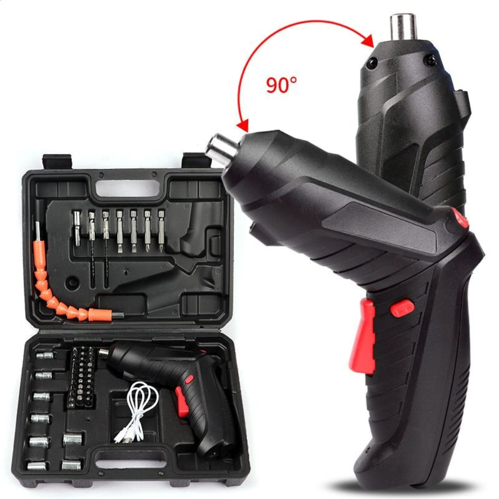 Cordless Drill Power Drill Electric Screwdriver Compact Design - Image 1