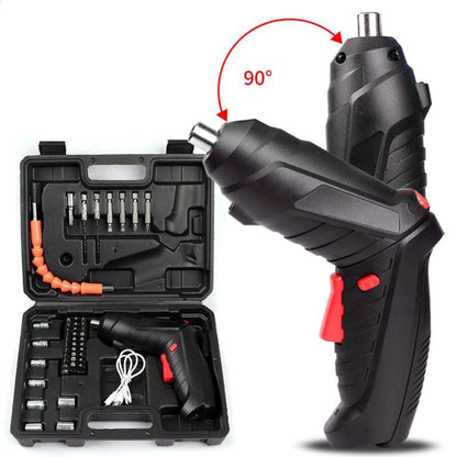 Cordless Drill Power Drill Electric Screwdriver Compact Design - Image 1