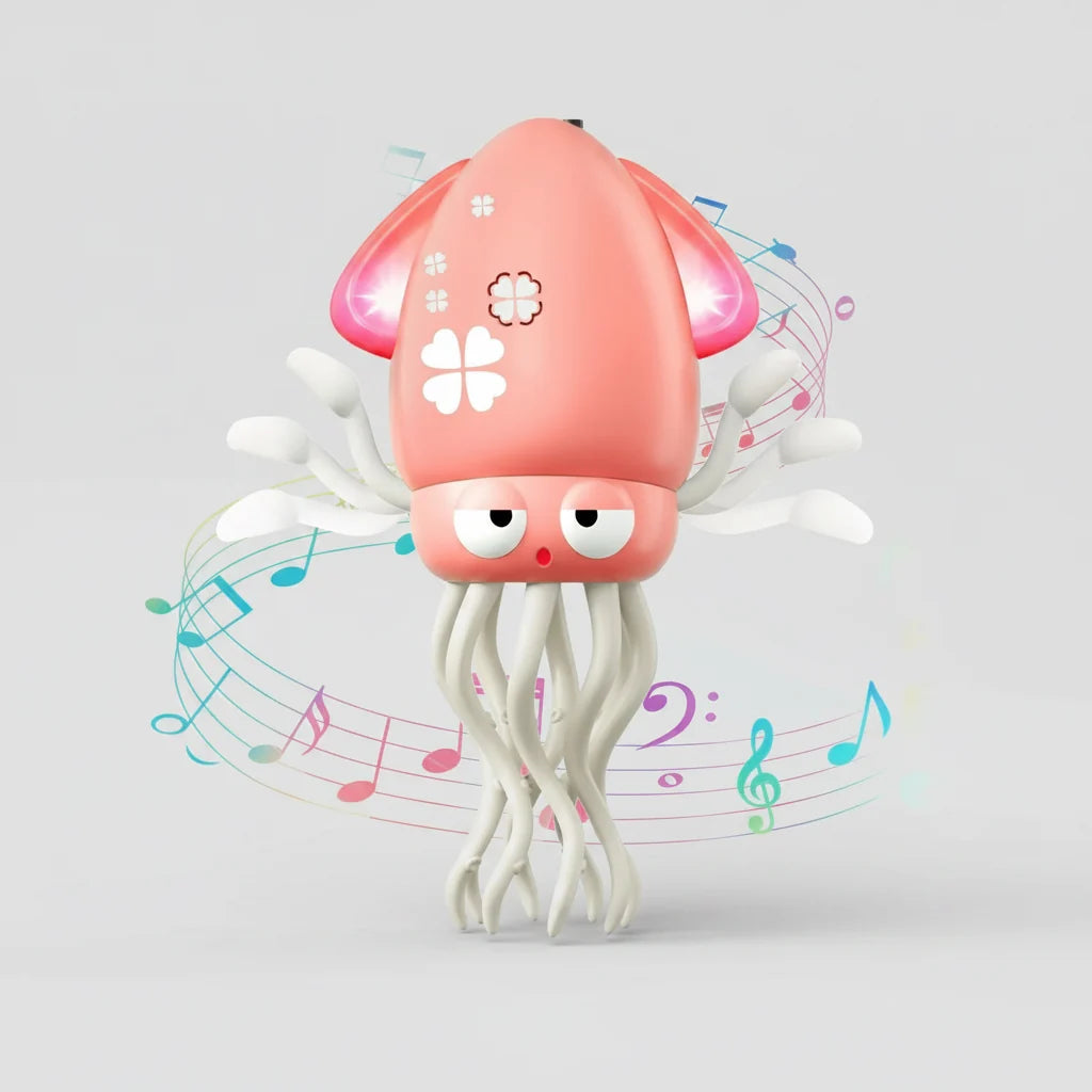 Dancing Octopus Toy Lights Music Interactive Playtime - Image 7