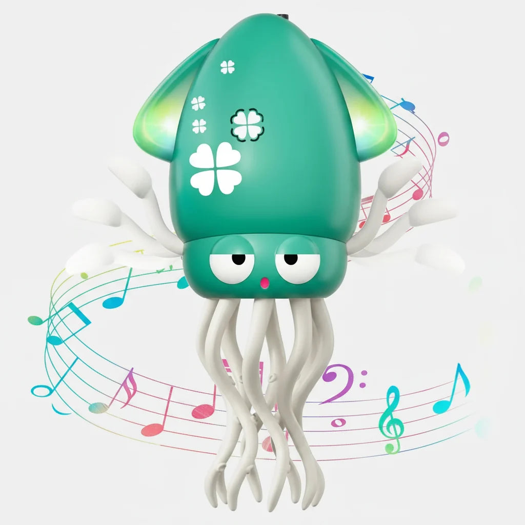 Dancing Octopus Toy Lights Music Interactive Playtime - Image 8
