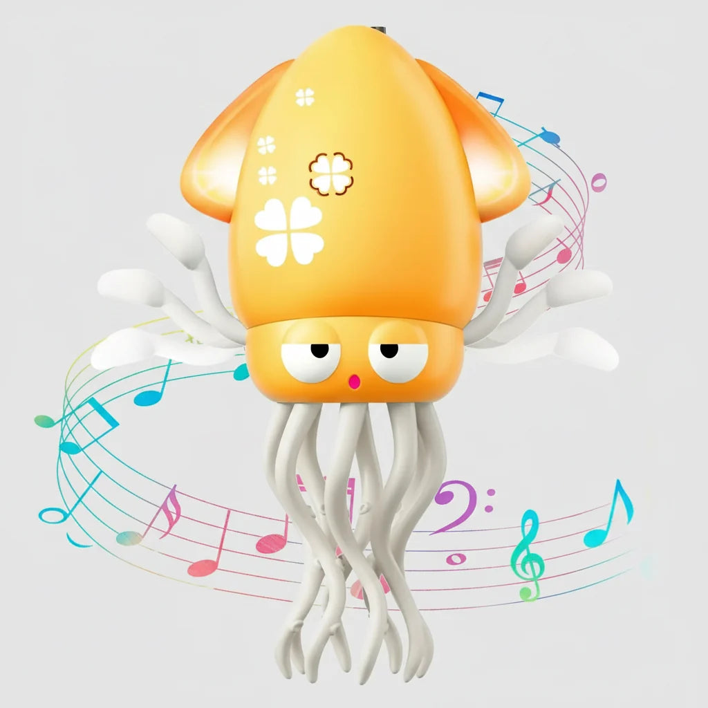 Dancing Octopus Toy Lights Music Interactive Playtime - Image 9
