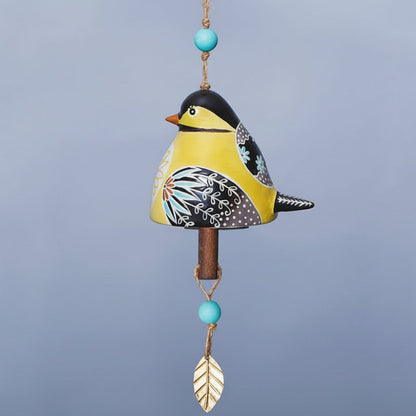 Wind Chimes Hanging Bird Garden Decoration Outdoor Patio