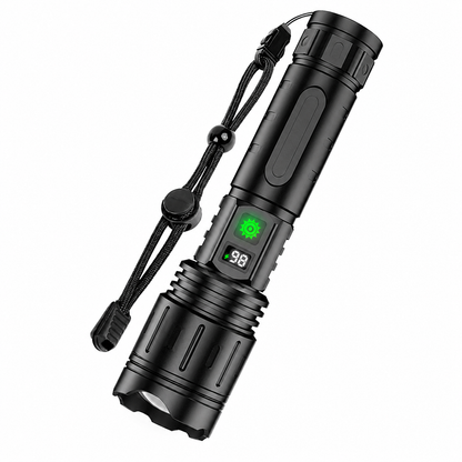Flashlight Rechargeable LED Tactical Light Aluminum Outdoor Beam