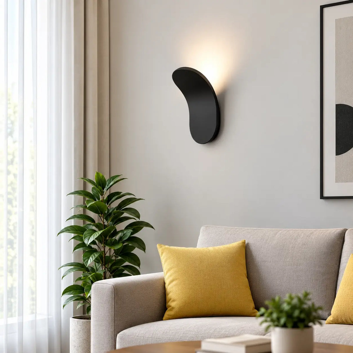 Modern Nordic Wall Lamp | Minimalist LED Wall Light