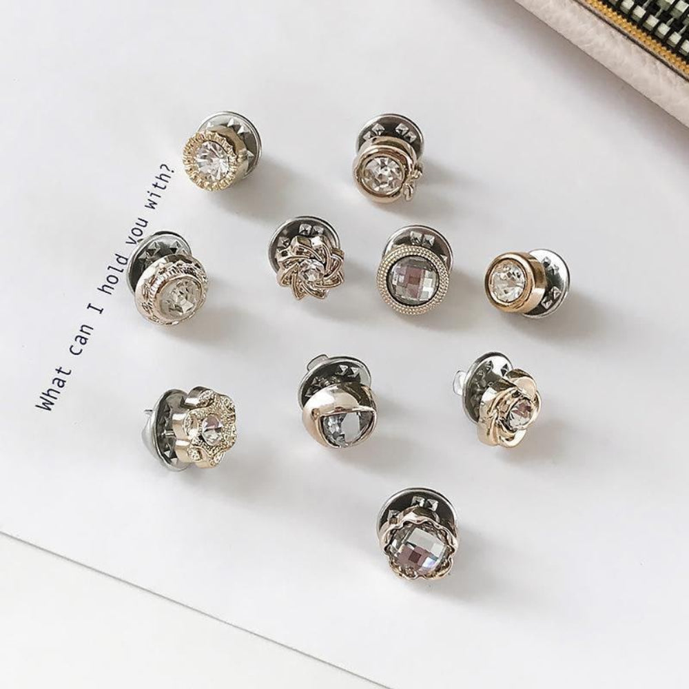Decorative Brooches Clothing Accessories Stylish Set - Image 10