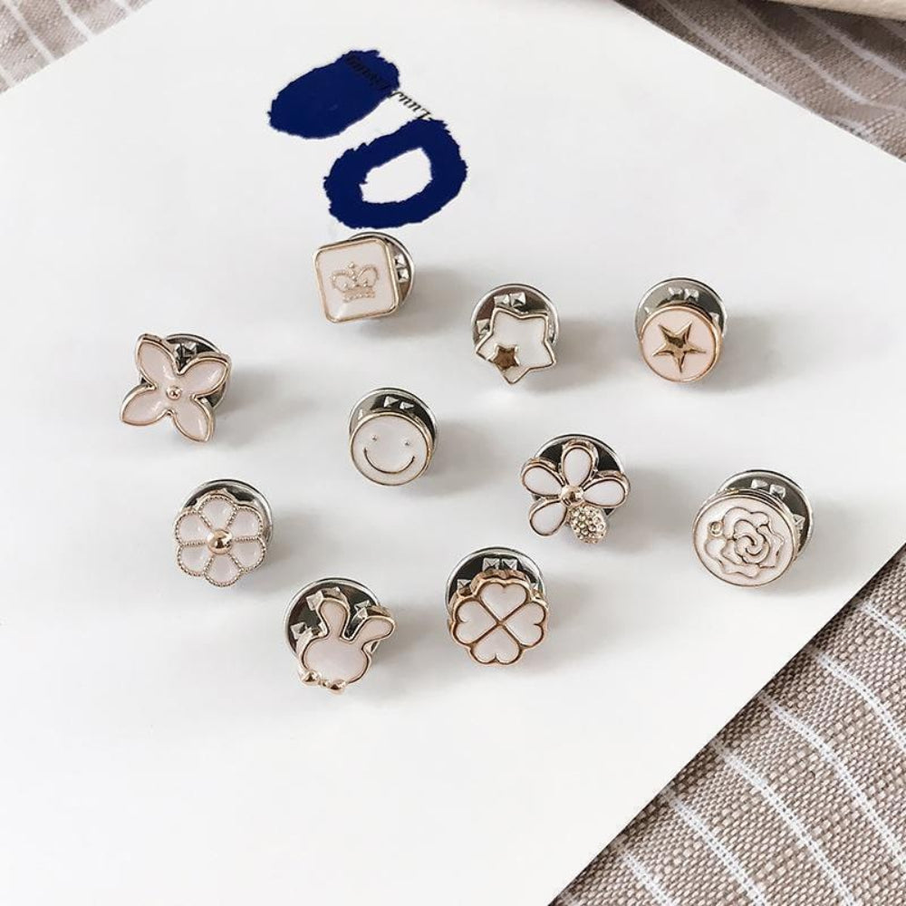 Decorative Brooches Clothing Accessories Stylish Set - Image 11