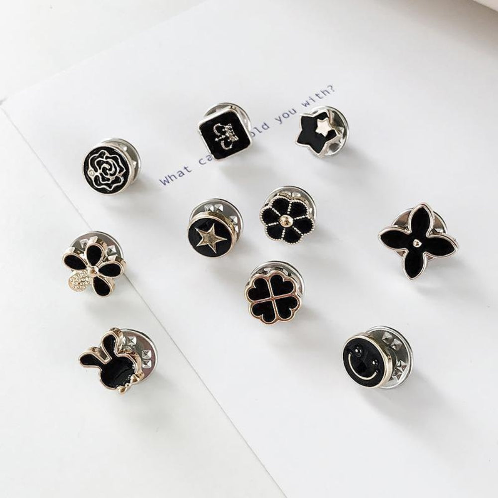 Decorative Brooches Clothing Accessories Stylish Set - Image 4