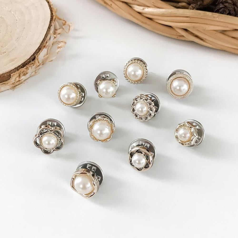 Decorative Brooches Clothing Accessories Stylish Set - Image 9