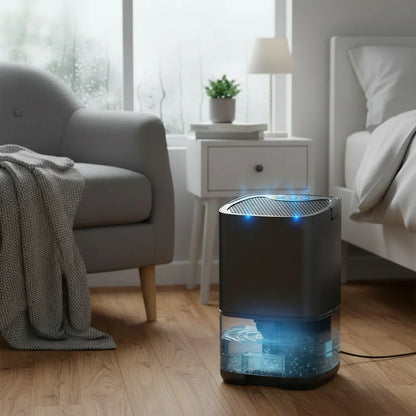 Dehumidifier Home Portable Compact - Image 1