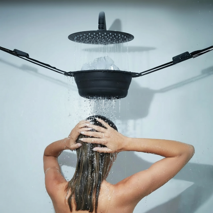 Desk Fan Cooling Shower Ice Therapy Cold Plunge Shower - Image 1
