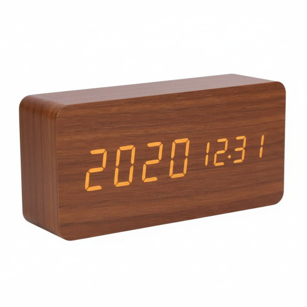 Digital Alarm Clock Modern Design Multi Function Display - Image 11