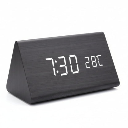 Digital Alarm Clock Modern Design Multi Function Display - Image 14