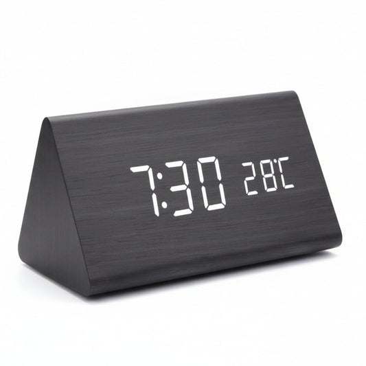 Digital Alarm Clock Modern Design Multi Function Display - Image 14