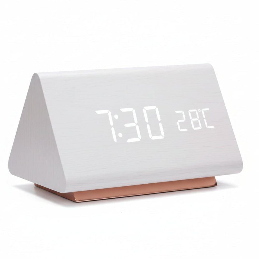 Digital Alarm Clock Modern Design Multi Function Display - Image 7