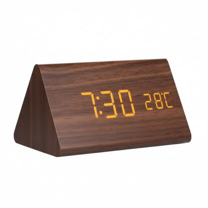 Digital Alarm Clock Modern Design Multi Function Display - Image 8