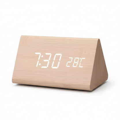Digital Alarm Clock Modern Design Multi Function Display - Image 9