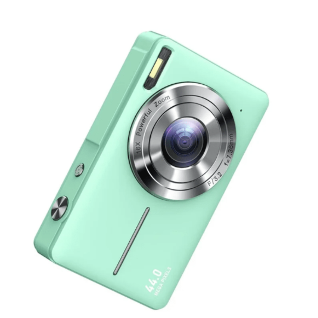 Digital Camera Vintage Compact Lens Lcd Portable - Image 7