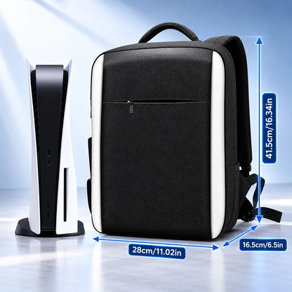 PS5 Console Travel Backpack with Controller Storage