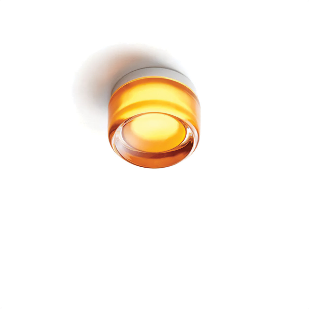 Applique Murale LED Dimple, Verre Texturé, Ø10-12cm