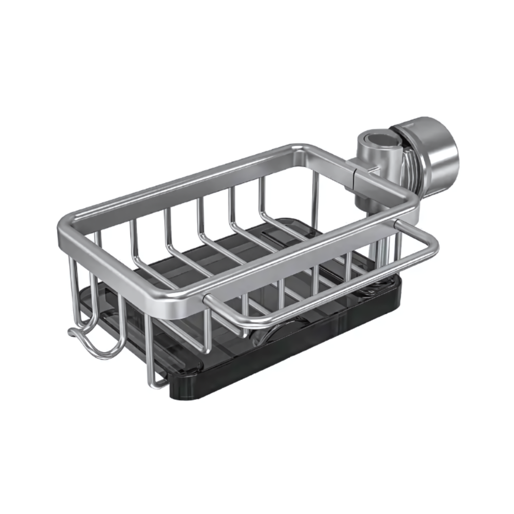 Dish Drying Rack Sink Caddy Organizer Kitchen Storage Basket - Image 4
